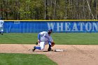 Baseball vs WPI  Wheaton College baseball vs Worcester Polytechnic Institute. - (Photo by Keith Nordstrom) : Wheaton, baseball